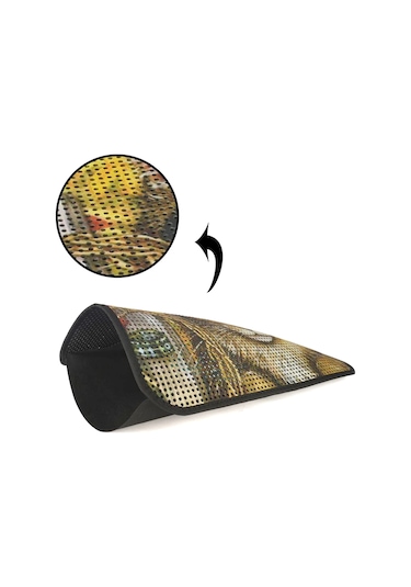 Cattie Kum Toplayıcı Fonksiyonel Renkli Kedi Paspası 45 x 60 CM