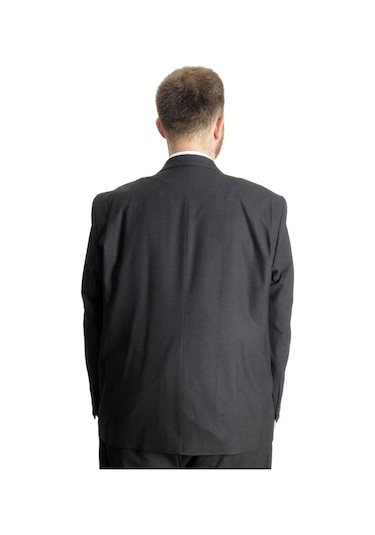 Mode Xl 21021F Superior Erkek Büyük Beden Takım Elbise Siyah