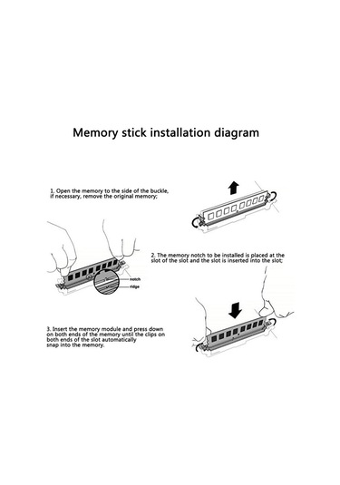 Vaseky Masaüstü Belleği 16g 8g 4g 2g Masaüstü Ram Ddr2 Ddr3 Ddr4 Pc Dımmaa 1600 Mhz 4 Gb Ddr3