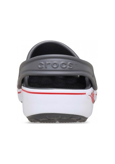 Crocs Classic Soccerband Clog K Çocuk Terlik - Antrasit Antrasit