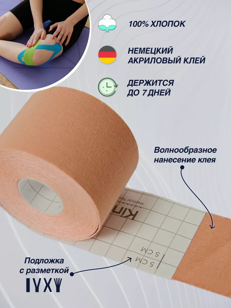 Kinexib Kinezyo Vücut Bandı 2949538