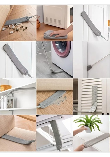 Smarter Dip Köşe Toz Toplayıcı Esnek Mop Mikrofiber Paspas