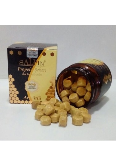 Salpin Propolis Şekeri Arı Sütlü 125 G