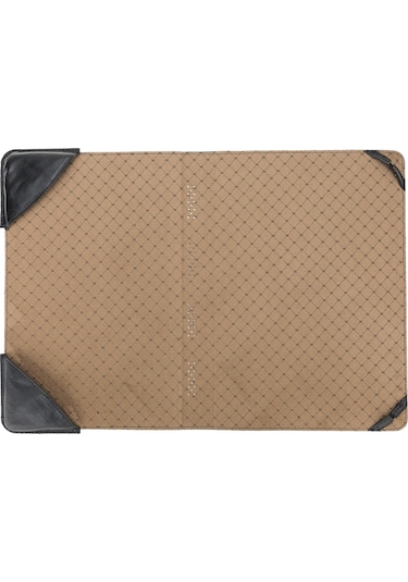 Bouletta Chester Deri 13-14 inç Macbook Kılıfı RST1 Siyah