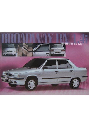 Renault 9 Serisi Tüm Modeller 4Lü Cam Rüzgarlık