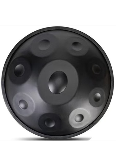 Moon Hpb9bk 9 Notalı Handpan Siyah