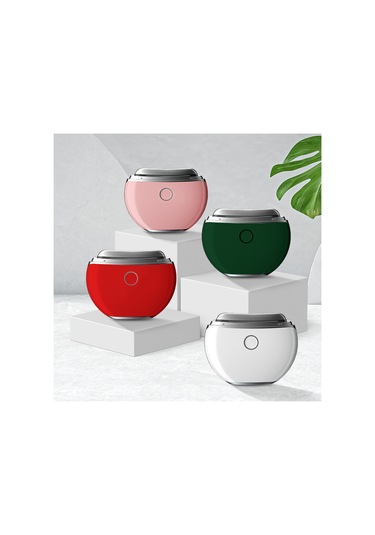 Hangfox Yüz Geliştirici Elektrikli Masaj Aleti - Lifting Ve Güzellestirme Fonksiyonu İle Beyaz Renk Çok Renkli