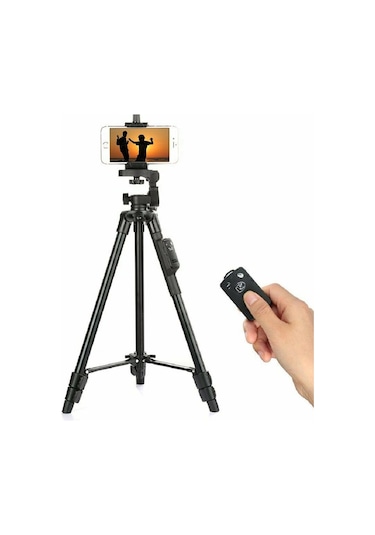 Yunteng VCT-5208 Bluetooth Kumandalı Tripod