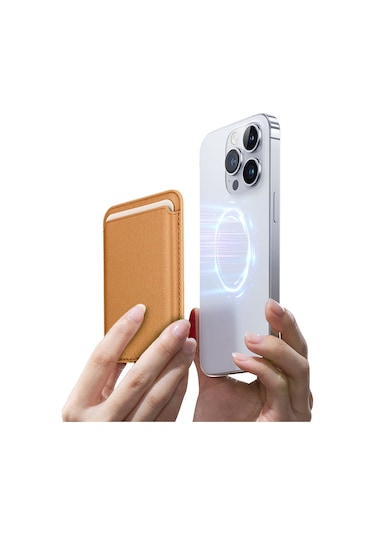 Kilifone - Telefon Arkası Kartlık Magnetik Cardsafe Kartlık - Siyah - T35006 Siyah