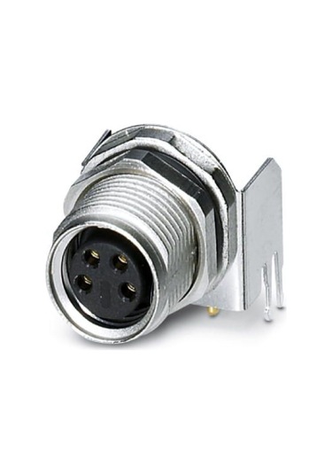 Phoenix Sacc-dsı-m8fs-4con-m10-l90-sh ,m8/4-pin Açılı Dişi Pcb Soket
