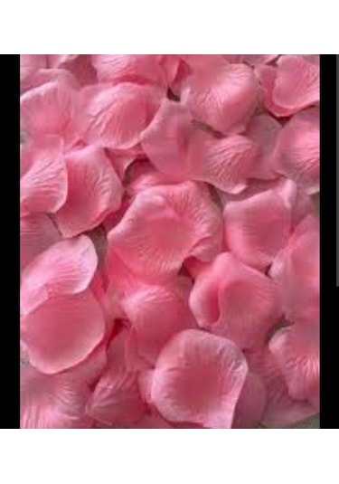 Pembe Kumaş Gül Yaprağı