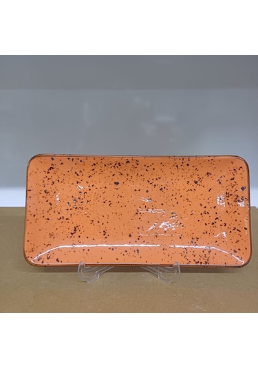 Konak Züccaciye Tk 15 Cm Kayık Reaktive Desenli