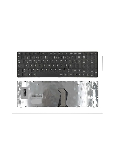 Lenovo G505 İle Uyumlu Notebook Klavye - Siyah - Tr