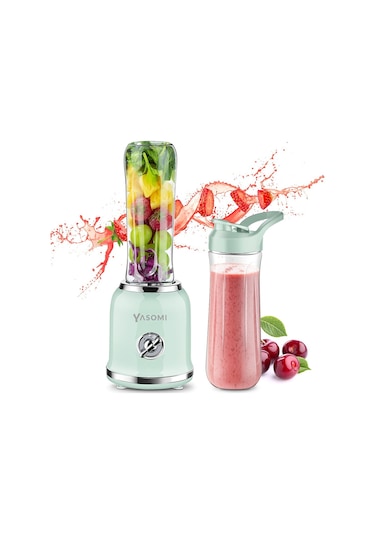 Yasomi BL019 Retro Smothie Blender Yeşil