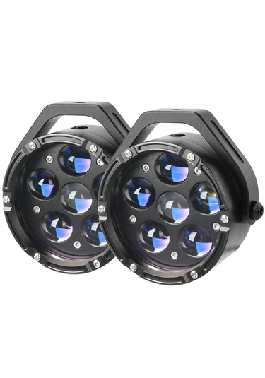 Diamond X1 Dimmer 160 Watt Profesyonel Motosiklet Sis Far Takımı