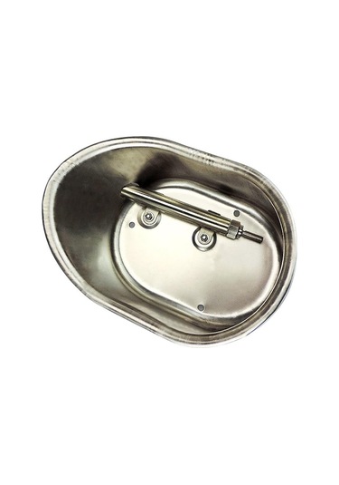 Hayvancılık 1/2 'paslanmaz Çelik Otomatik Domuz Sucu Domuz/ekim Su Kasesi,