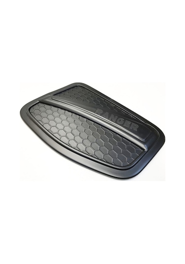 Ford Ranger 2015 Sonrası Mat Siyah Depo  Kapağı