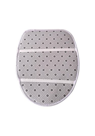 3 Adet/takım  Tarzı Banyo Dekoru Kaymaz Zemin Matı Banyo Paspası + Kaide Halı + Kapaklı Tuvalet Kapağı  Süslemeleri