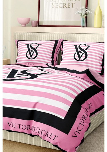 Marka Nevresim Takımı Çift Kişilik Pamuklu Saten Kumaş 6 Parça 3d Dijital Baskı Duvet Cover Set Model No:128 Renkli