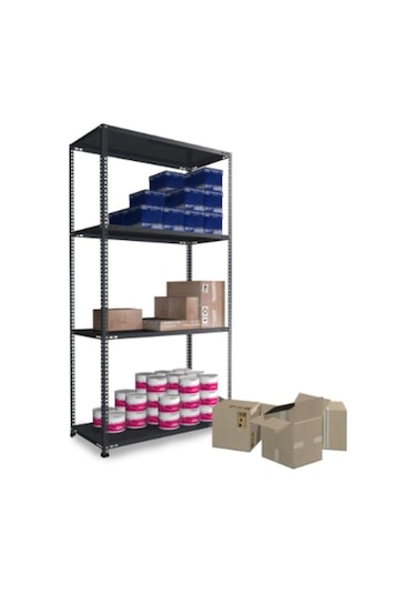 Mekoraf Mekoraf 59 X 93 2 Metre 4 Katlı Çelik Raf Sistemi