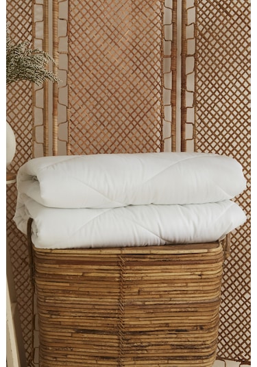 Karaca Home Elite Cotton Çift Kişilik Nano Yorgan Beyaz