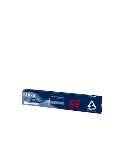 Arctic Mx-4 Termal Macun 8 Gram 8.5w/mk - Spatulalı - Kutulu