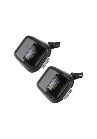 Maiyame Nissan Navara D40 2004-2018 İçin 18 Led'li Beyaz Plaka Aydınlatma Lambası - 12v 3w