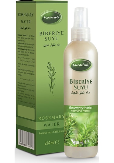 Mecitefendi Biberiye Suyu 250 ML
