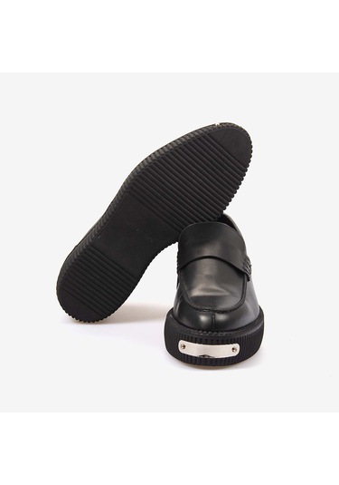 Mocassini Hakiki Deri Erkek Günlük Ayakkabı 2762 Siyah