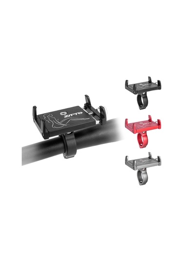 Monyee Alüminyum Bisiklet Telefon Tutucusu, 60-110mm Aralığında Uyumlu, Dağ Bisikleti, Elektrikli Bisiklet, Motosiklet İçin Dayanıklı Montaj