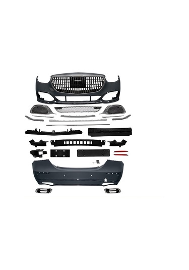 Mercedes W213 Maybach Body Kit, 0-0-çıkış, Pdcli: Ön/arka, Panj-l