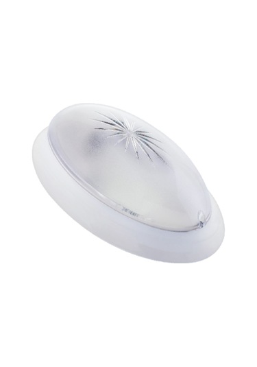 Dekoratif Duvar Aplik Badem Beyaz