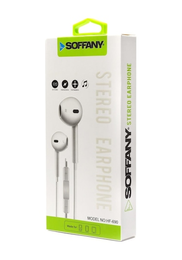 Soffany HF-690 Kulak İçi Kulaklık
