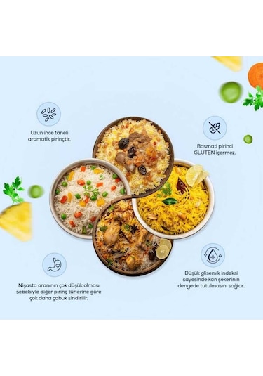 Mahmood Rice Basmati Pirinç 2 x 900 G