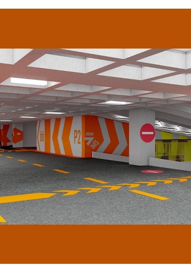 Yol Çizgi Boyası Ve Otopark Çizgi Boyası