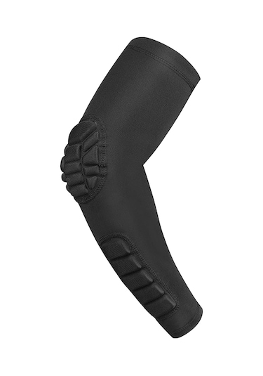 Vkemall Xl Siyah Kombat Spor Kolluk, Dirsek Ve Ön Kol Korumalı, Darbe Emici Ve Etkiye Dayanıklı Tekli