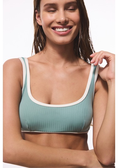 Penti Açık Yeşil Ivy Bikini Üstü
