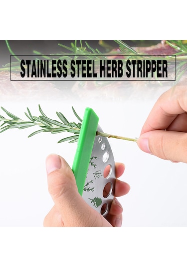 Moveevo "9 Delikli Paslanmaz Çelik Ot Kesici Ve Doğrayıcı - Mutfak Yardımcısı" Diğer