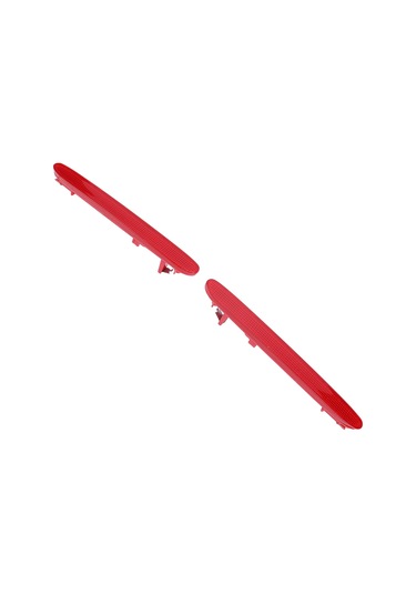 Moveevo Arka Tampon Reflektörü Sol-sağ, Abs Malzeme, Güvenliği Artırır, Acura Tsx 2004-2008, Honda Cr-v 2005-2006, Oe: 33555-sea-013, 33505-sea-013
