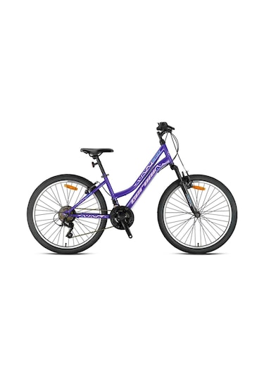 Anthea - 26" - Mtb -14'- 21 Vites - V.b - Mor-lila/mavi Mor