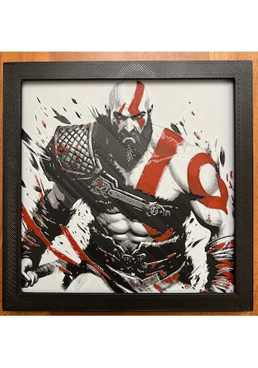 Kratos From God Of War