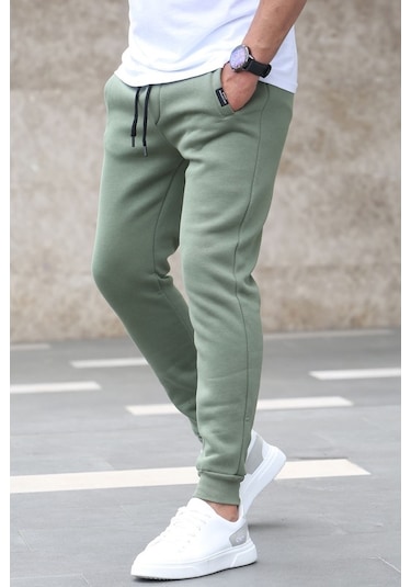 Madmext Haki Basic Eşofman 4210 Haki