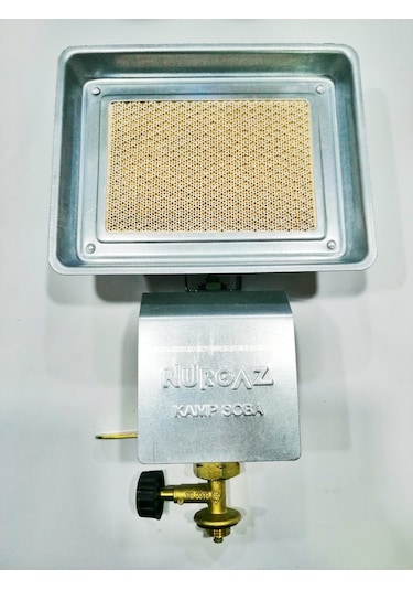 Nurgaz Kamp Soba 2Kg Geniş Çember