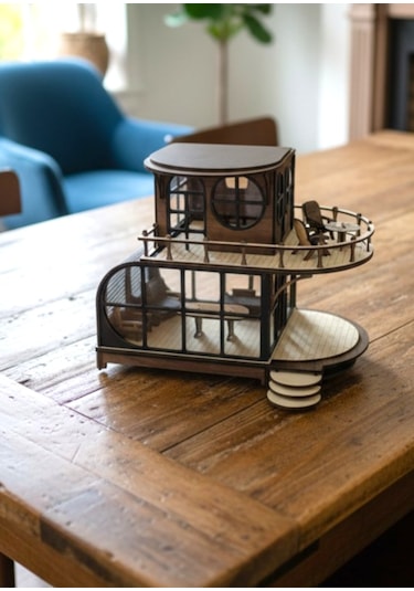 Kendin Yap Maket Ev Tiny House