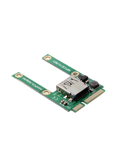Jeehugo Mini Pcı-e'den Usb 2.0'a Dönüştürücü Kart - Tam Ve Yarı Yükseklik Desteğiyle Mpcı-e Genişletme Aleti