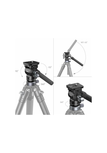 Smallrig 4170b Ch20 Tesviye Tabanlı Video Kafası