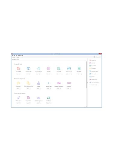 Adobe Acrobat Pro Dc Dijital Lisans - Ömür Boyu - Türkçe