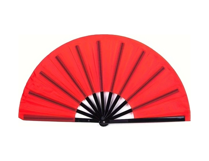 Chuangyinshop Pembe Klasik Kung Fu Fanı Katlanır Tai Chi Ve Dövüş Sanatları İçin Fitness Hediyesi