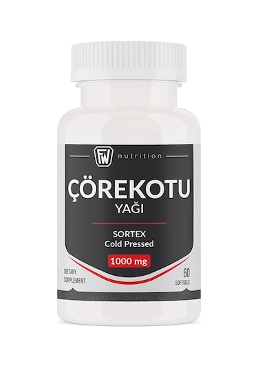 Petra Fw Nutrition Çörekotu Yağı 60 Kapsül