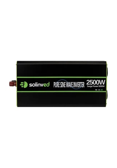 Solinved 2500w Tam Sinüs İnvertör 12v